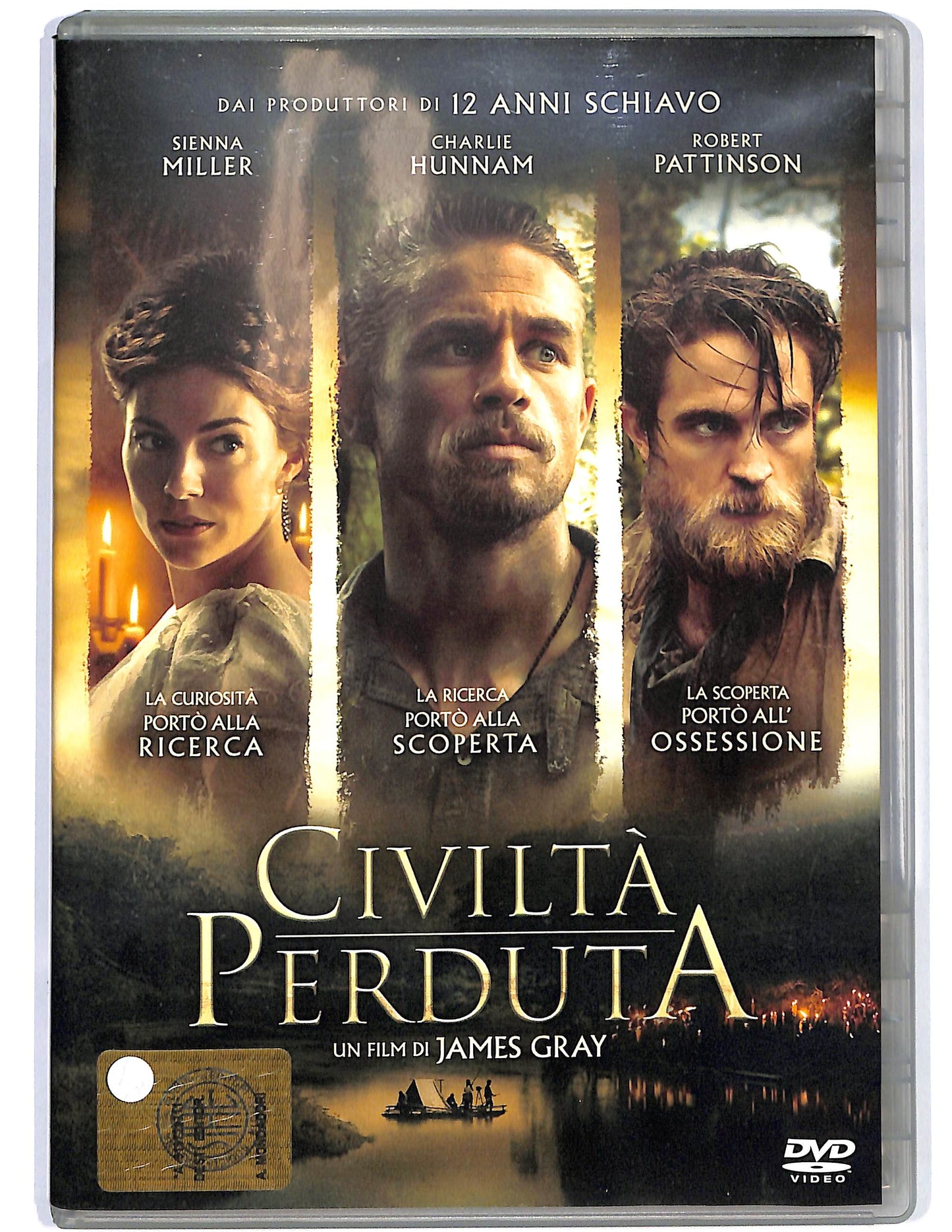 EBOND Civilta perduta di James Gray EDITORIALE DVD D674635