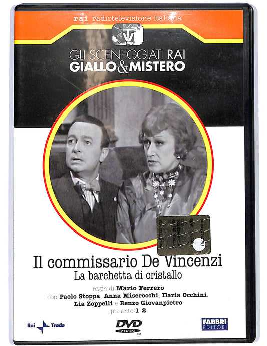 EBOND La Barchetta di Cristallo Puntate 1-2 EDITORIALE DVD D674660
