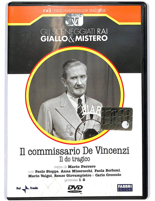 EBOND Sceneggiati Rai Il do tragico Puntate 1 - 2  EDITORIALE DVD D674661