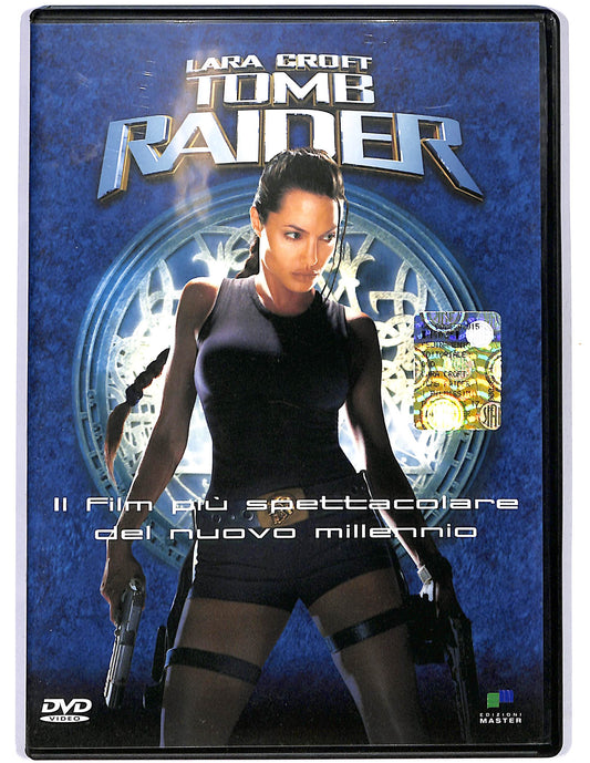 EBOND Tomb Raider EDITORIALE DVD D674722