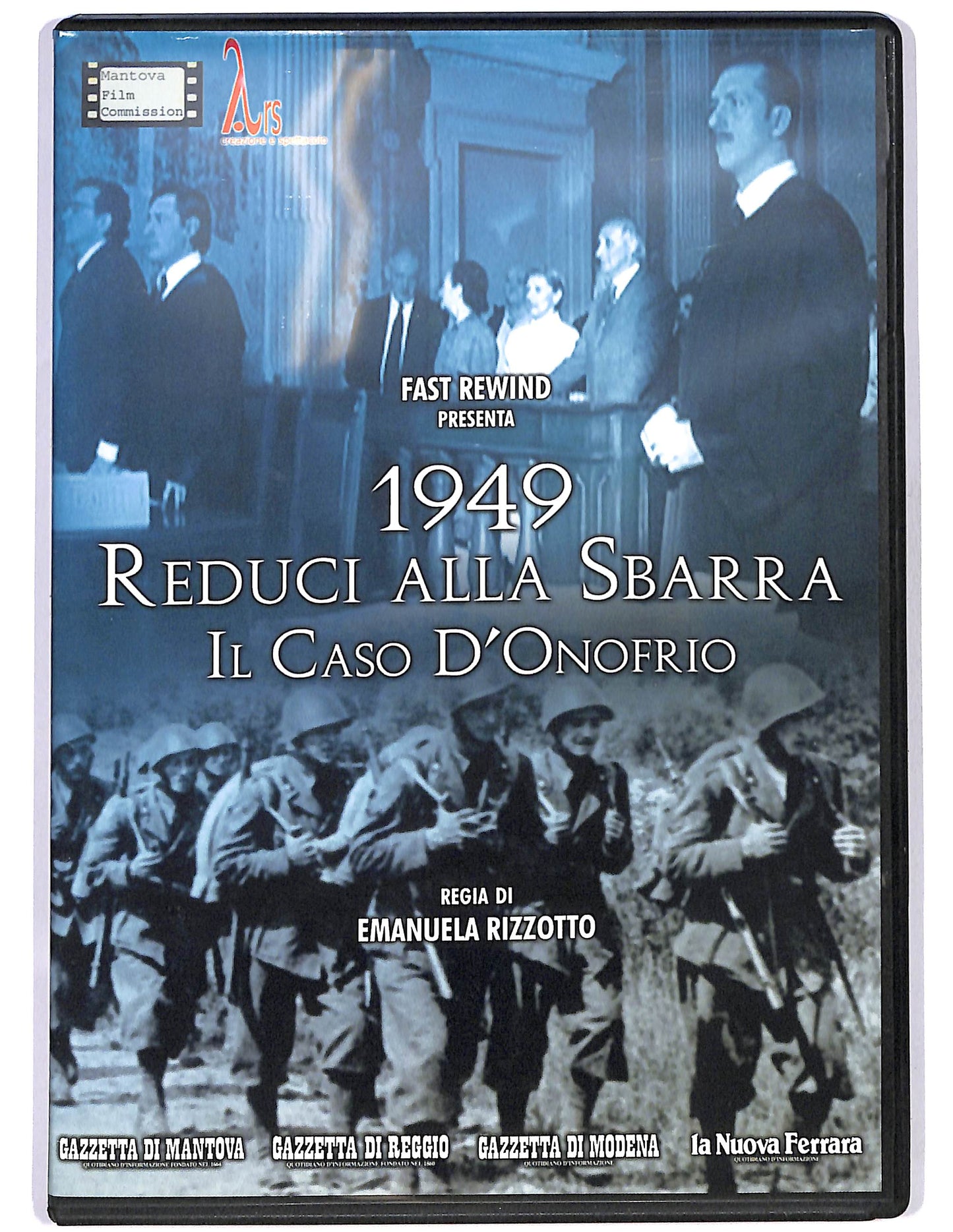 EBOND 1949 Reduci alla Sbarra Il caso d'Onofrio  EDITORIALE DVD D674743
