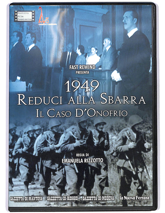 EBOND 1949 Reduci alla Sbarra Il caso d'Onofrio  EDITORIALE DVD D674743