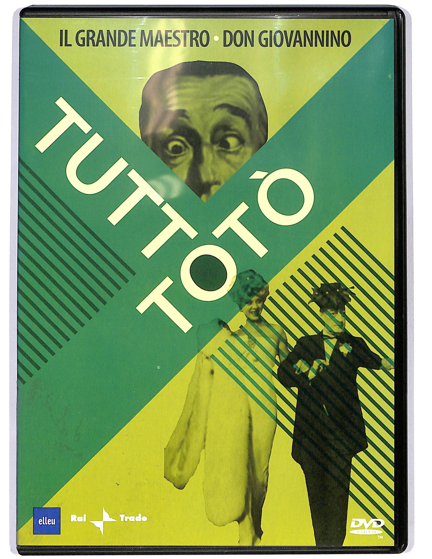 EBOND Tutto Toto il grande maestro  don giovannino EDITORIALE DVD D674802