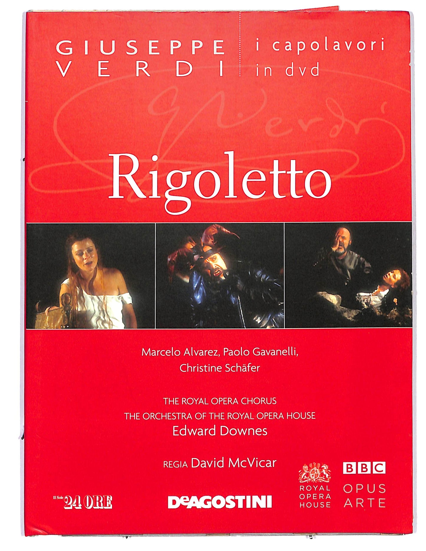 EBOND Giuseppe Verdi Rigoletto  EDITORIALE   DIGIPACK DVD D674807