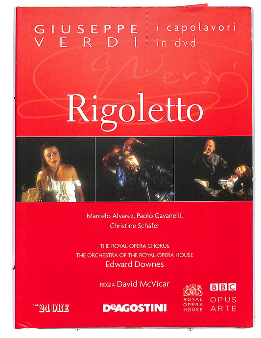 EBOND Giuseppe Verdi Rigoletto  EDITORIALE   DIGIPACK DVD D674807
