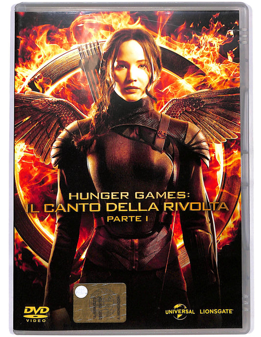 EBOND Hunger Games: Il canto della rivolta - Parte 1 EDITORIALE DVD D674808