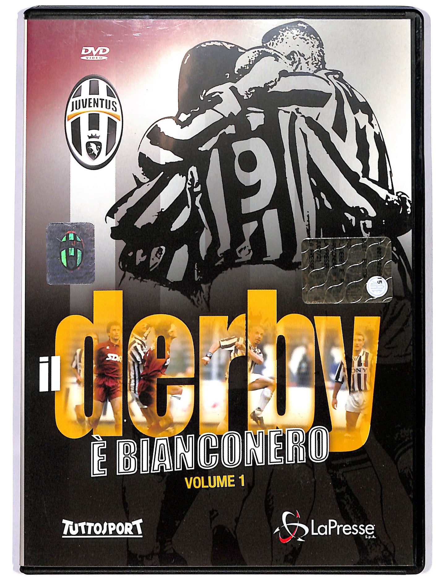 EBOND Il derby e bianconero Volume 1  EDITORIALE  DVD D674816