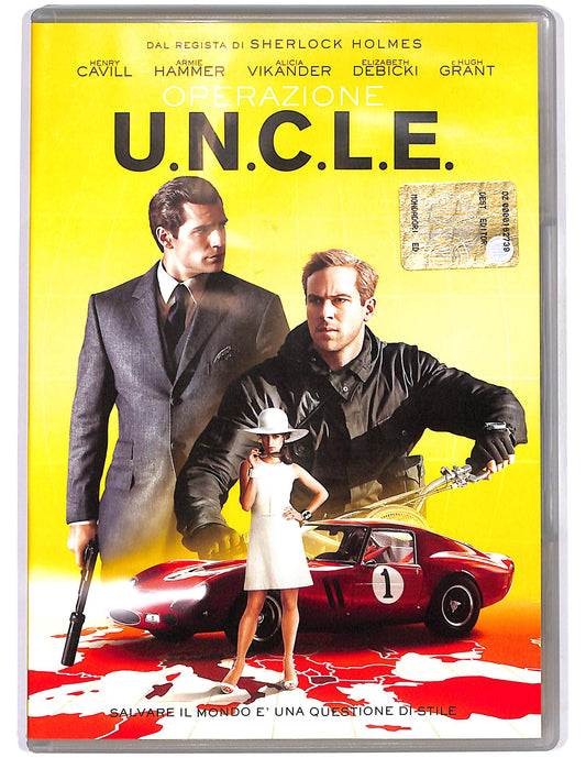EBOND Operazione U.N.C.L.E. EDITORIALE DVD D674824