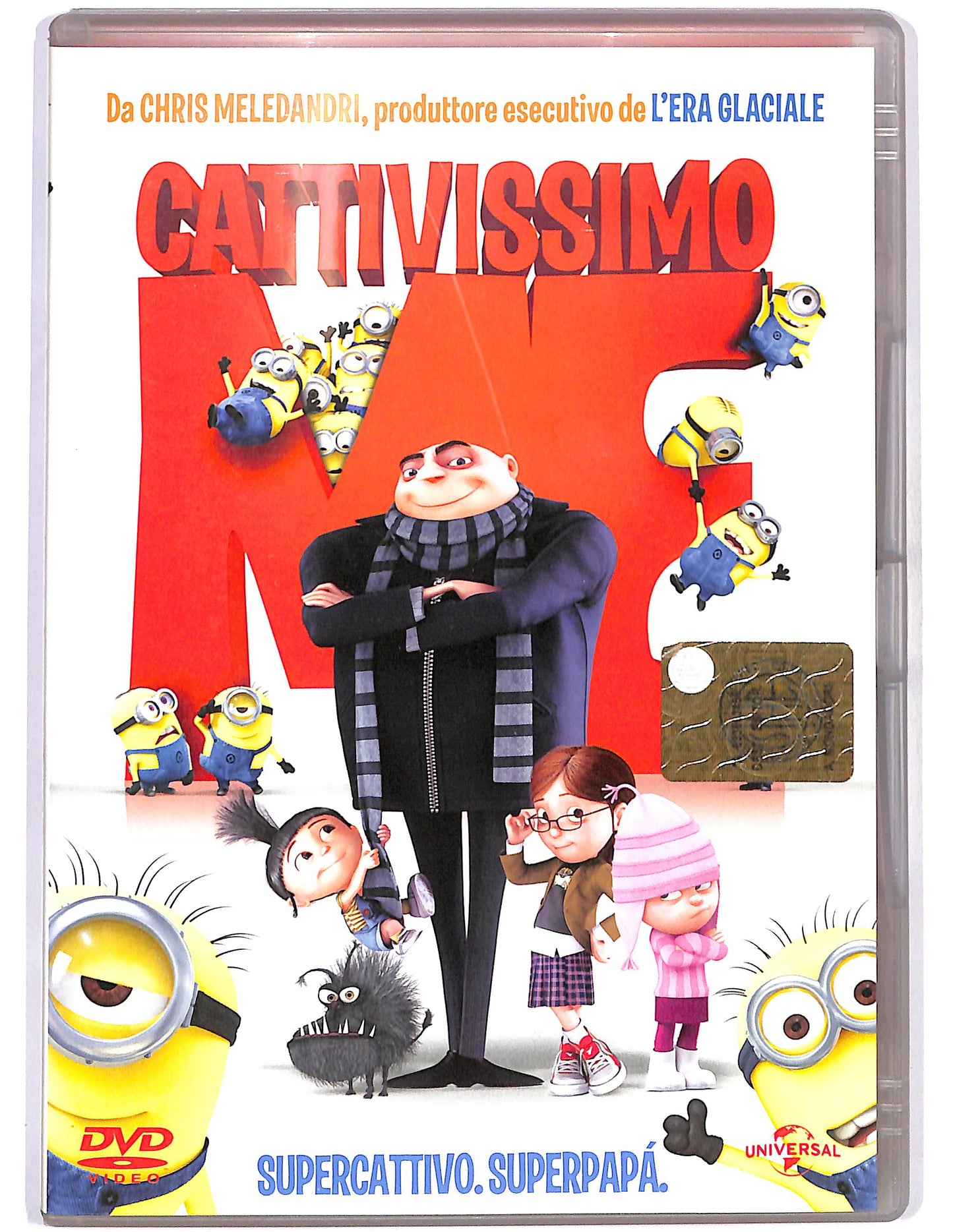 EBOND Cattivissimo me EDITORIALE DVD D674839