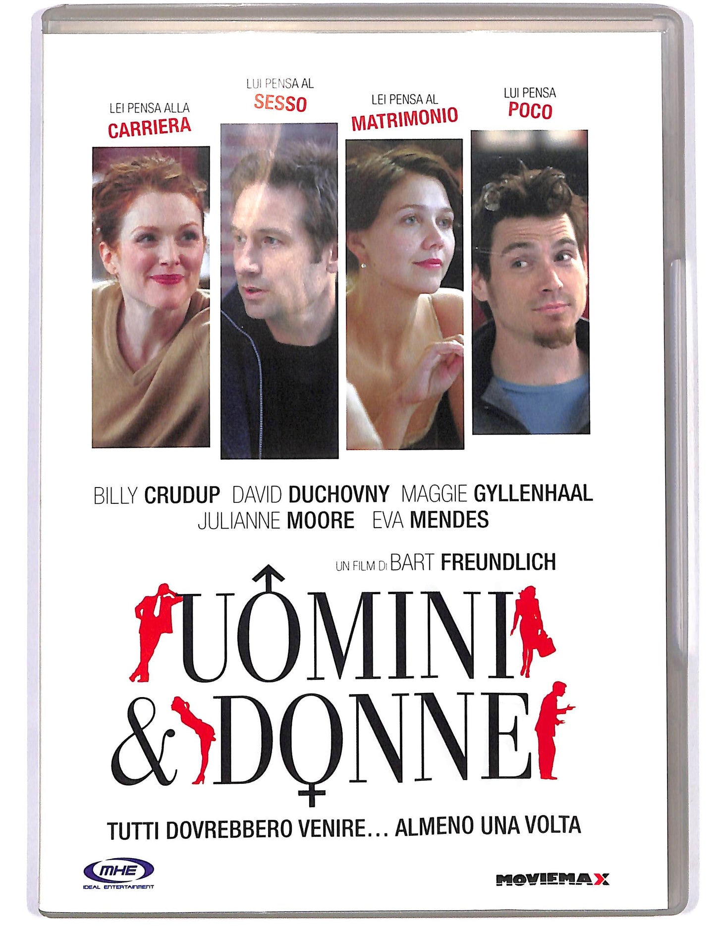 EBOND Uomini e donne EDITORIALE DVD D674844