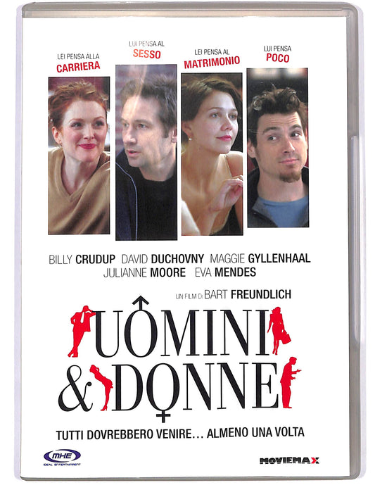 EBOND Uomini e donne EDITORIALE DVD D674844