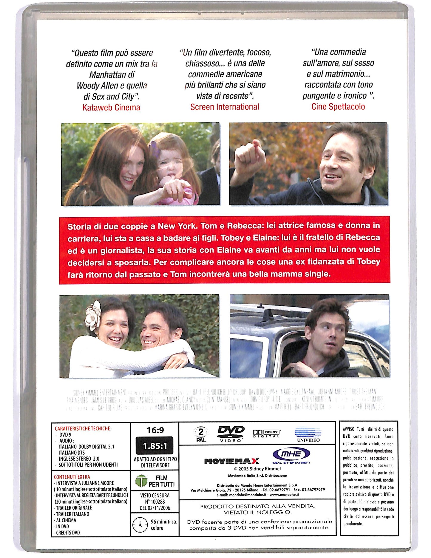 EBOND Uomini e donne EDITORIALE DVD D674844