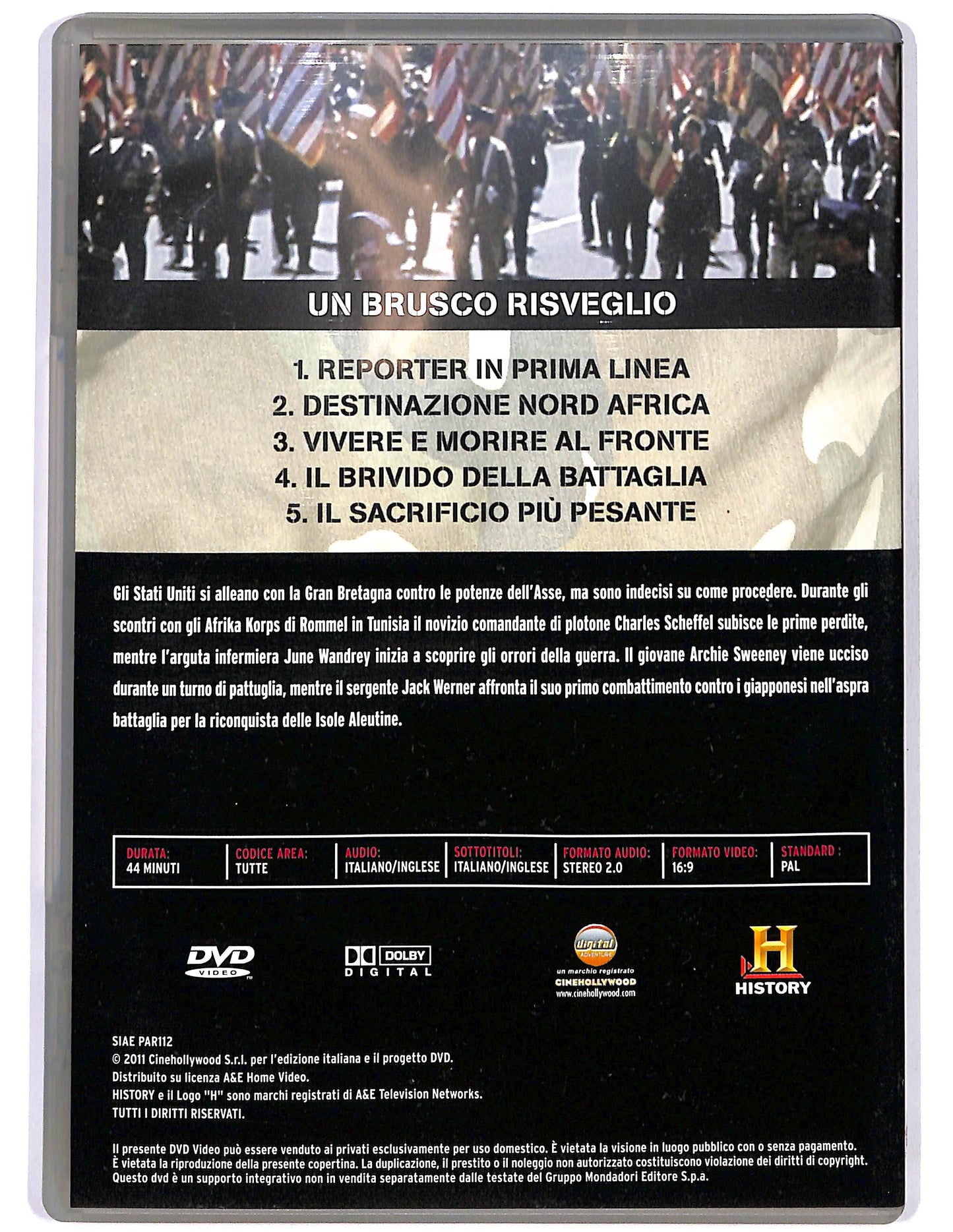 EBOND Gli archivi ritrovati della 2° guerra mondiale  EDITORIALE  DVD D674911