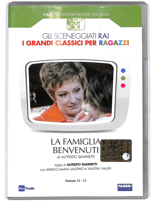 EBOND La famiglia Benvenuti puntate 12 - 13 EDITORIALE DVD D674924