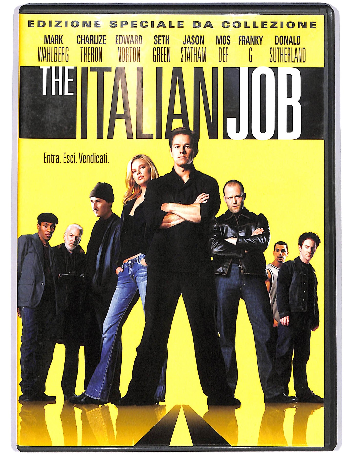 EBOND The Italian Job  DVD D674927