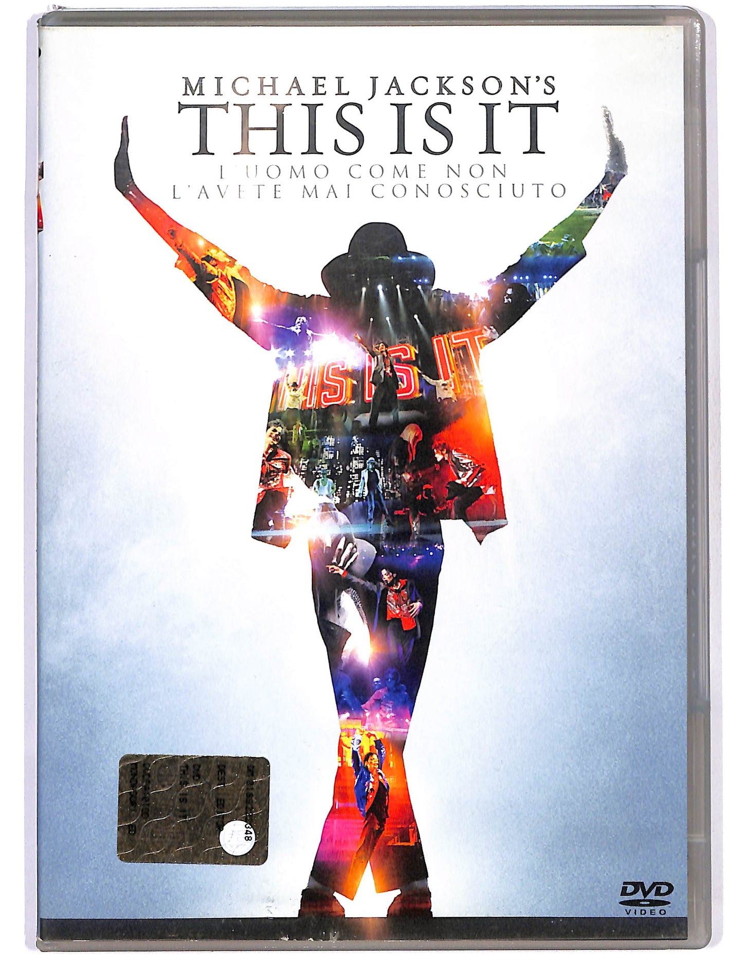 EBOND Michael Jackson's This Is It EDITORIALE DVD D674937