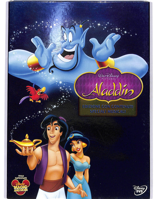 EBOND Aladdin slipcase  DVD D674952