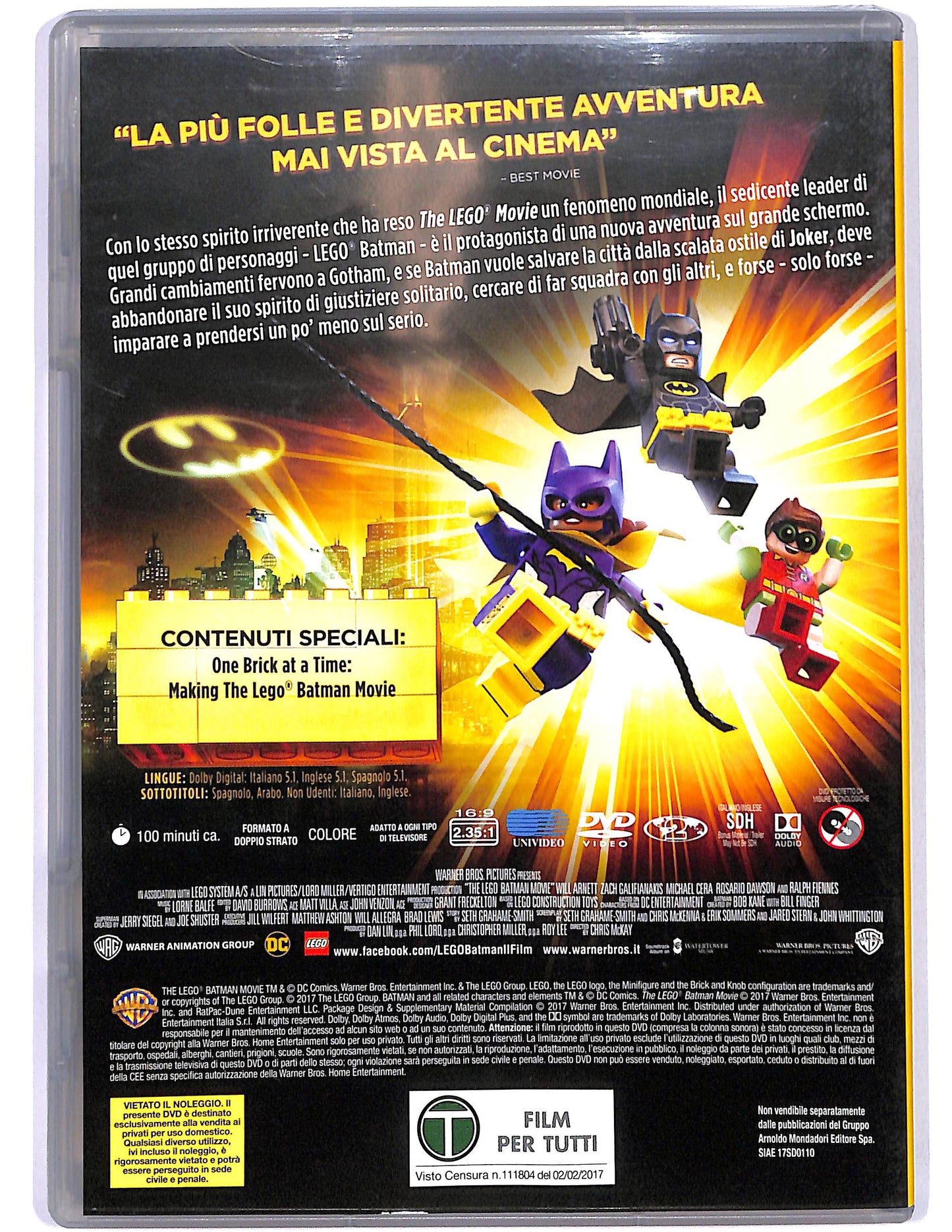 EBOND LEGO Batman   Il film DVD D674953