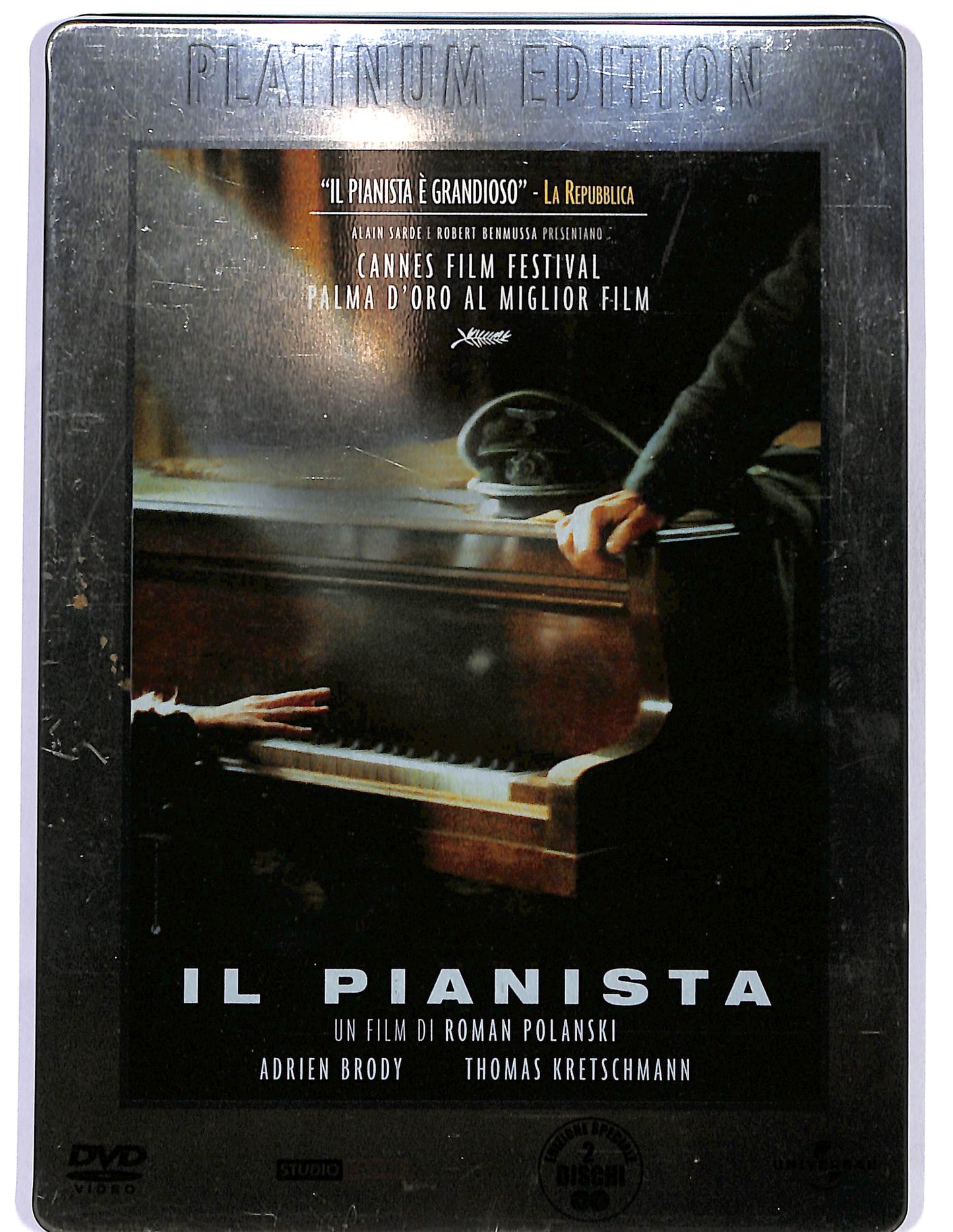 EBOND Il pianista STEELBOOK DVD D674956