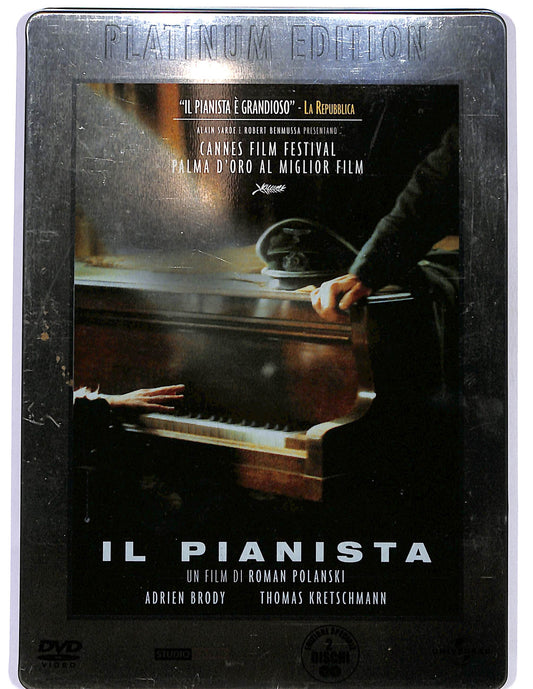 EBOND Il pianista STEELBOOK DVD D674956
