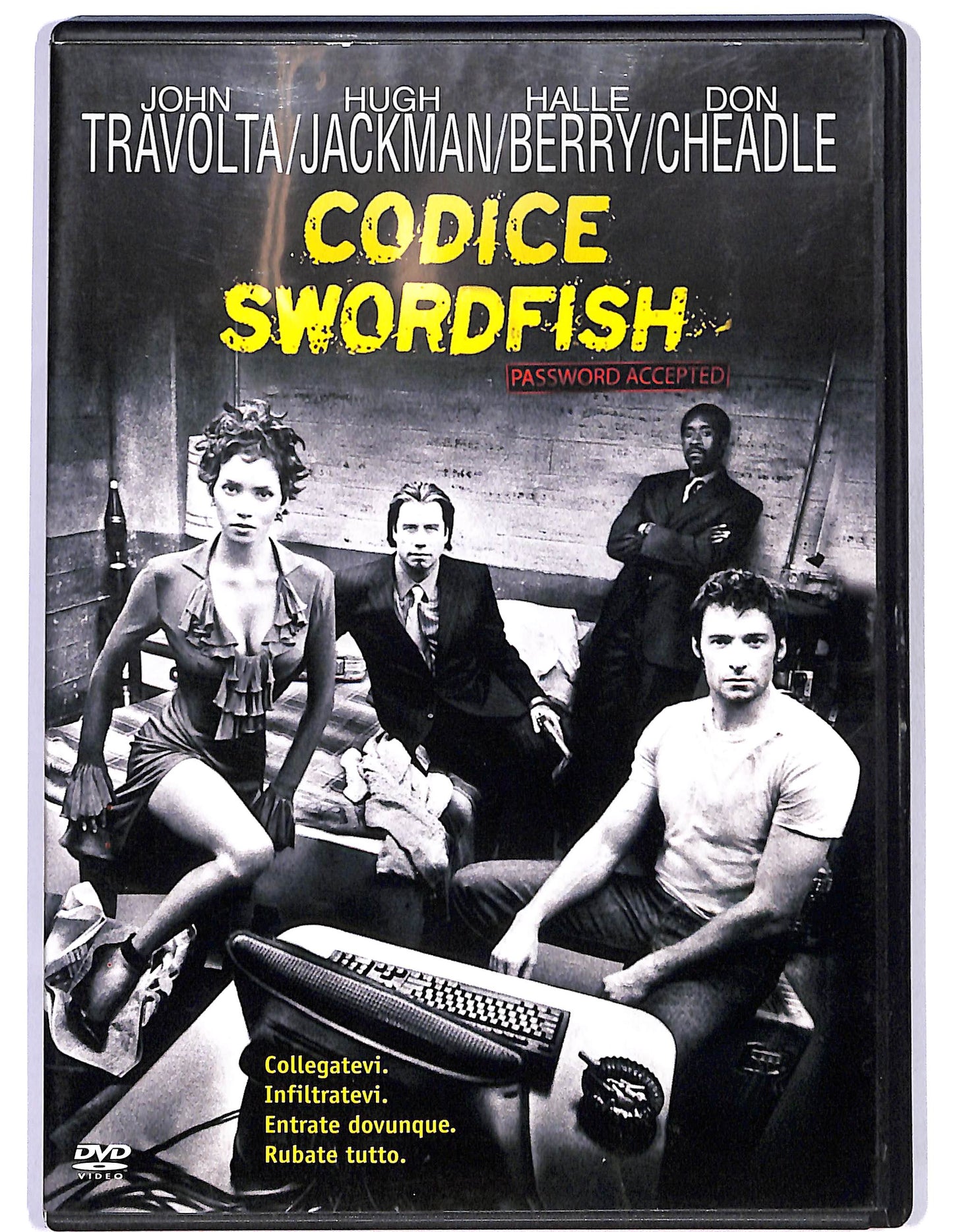 EBOND Codice swordfish  DVD D675002