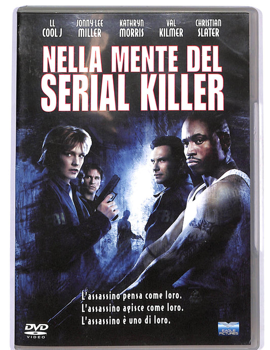 EBOND Nella mente del serial killer  DVD D675008