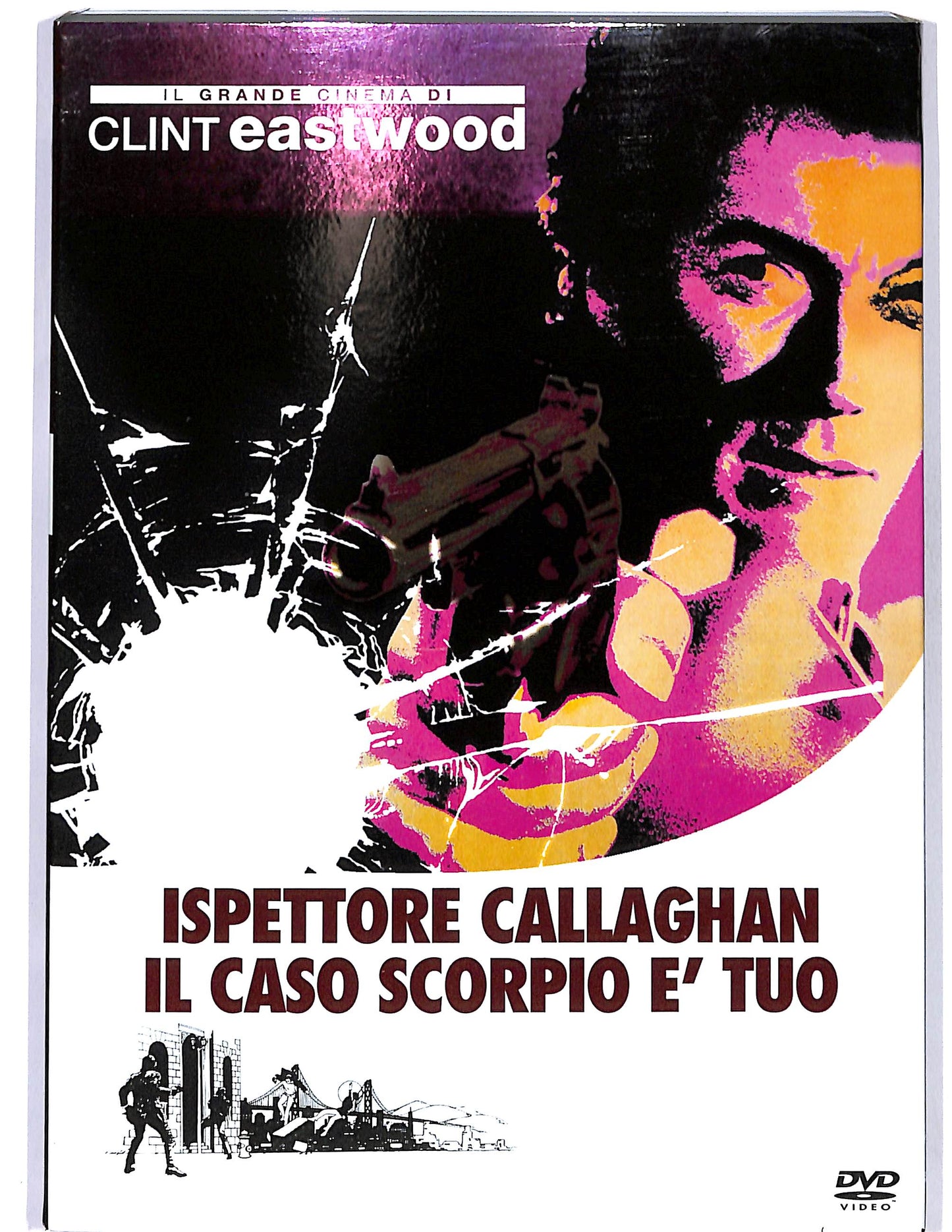 EBOND Ispettore Callaghan: il caso Scorpio e vol.5 slipcase EDITORIALE DVD D675015