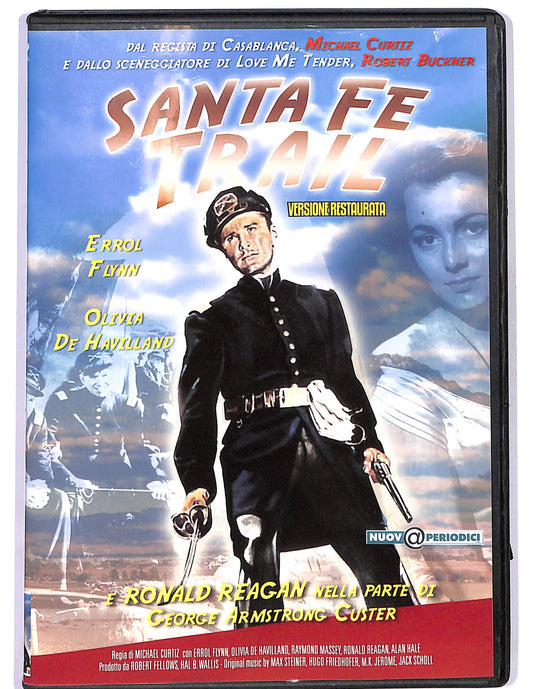 EBOND Santa Fe Trail  EDITORIALE DVD D675052