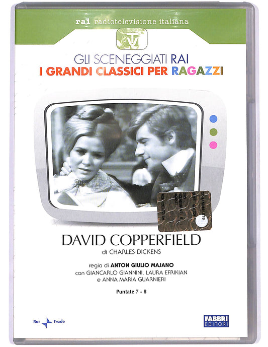 EBOND David Copperfield puntate 7 - 8 EDITORIALE DVD D675056