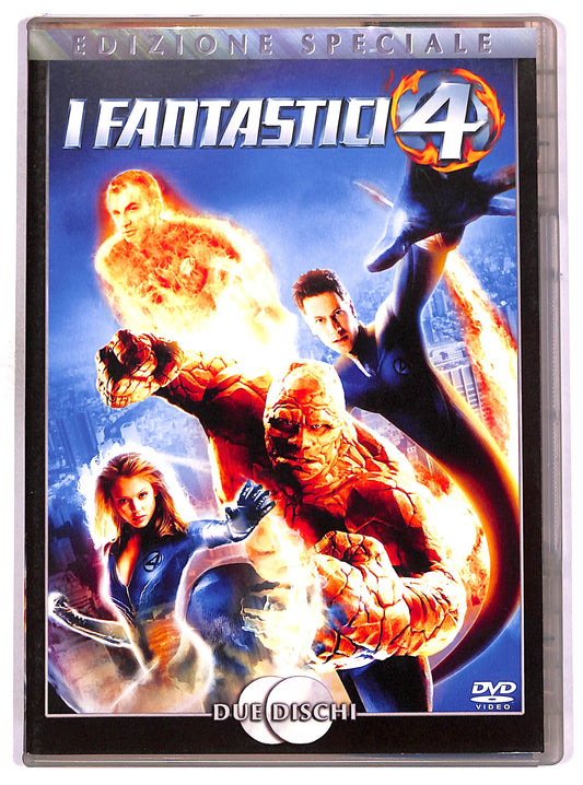 EBOND I fantastici 4 (2 dischi) EDIZIONE SPECIALE DVD D675145