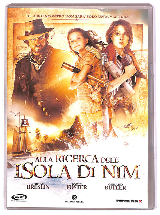 EBOND Alla ricerca dell'isola di Nim NOLEGGIO DVD D675147