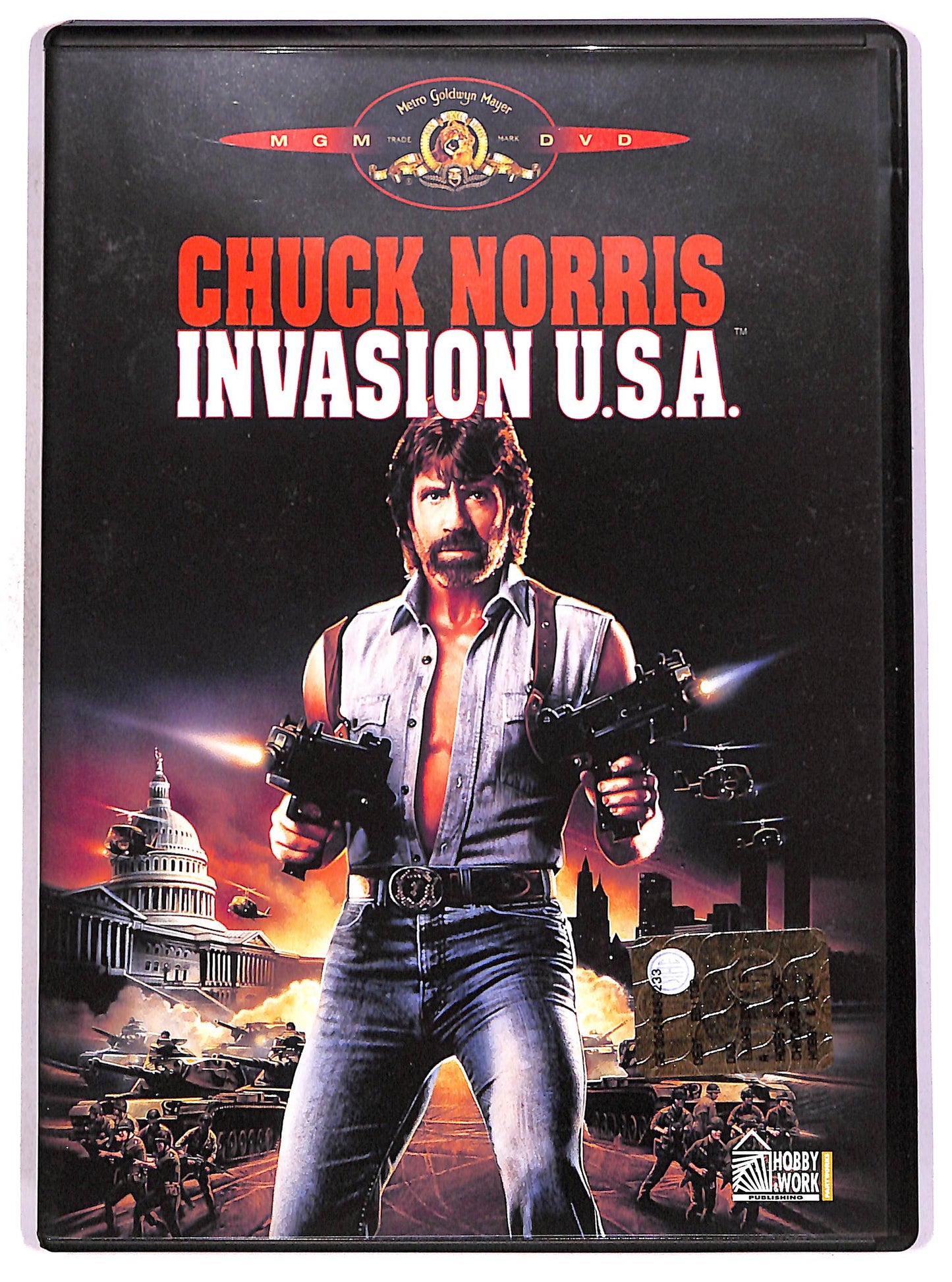 EBOND Invasion U.S.A. EDITORIALE DVD D675153