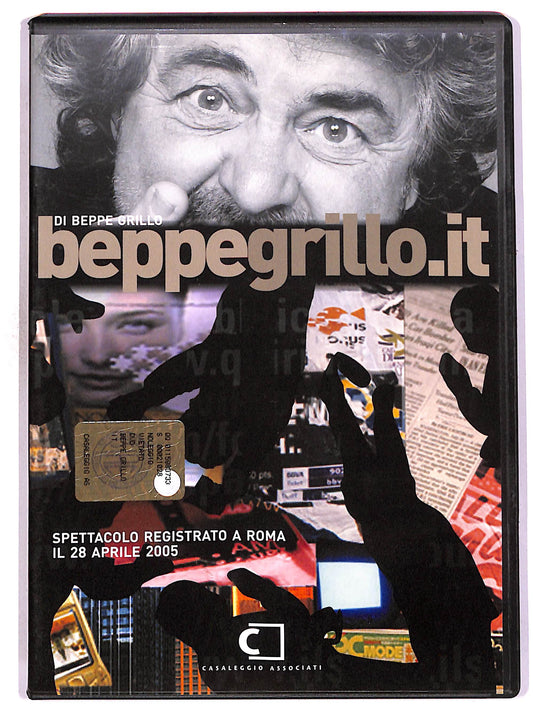 EBOND Beppegrillo.it DVD D675159