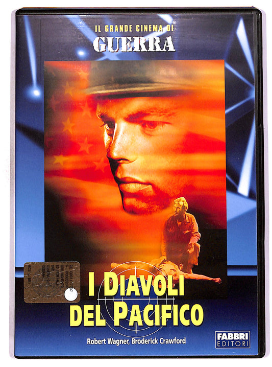 EBOND Il diavolo del pacifico EDITORIALE DVD D675164