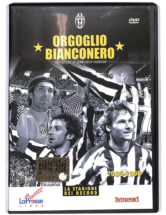 EBOND Orgoglio bianconerto La stagione dei record EDITORIALE  DVD D675227