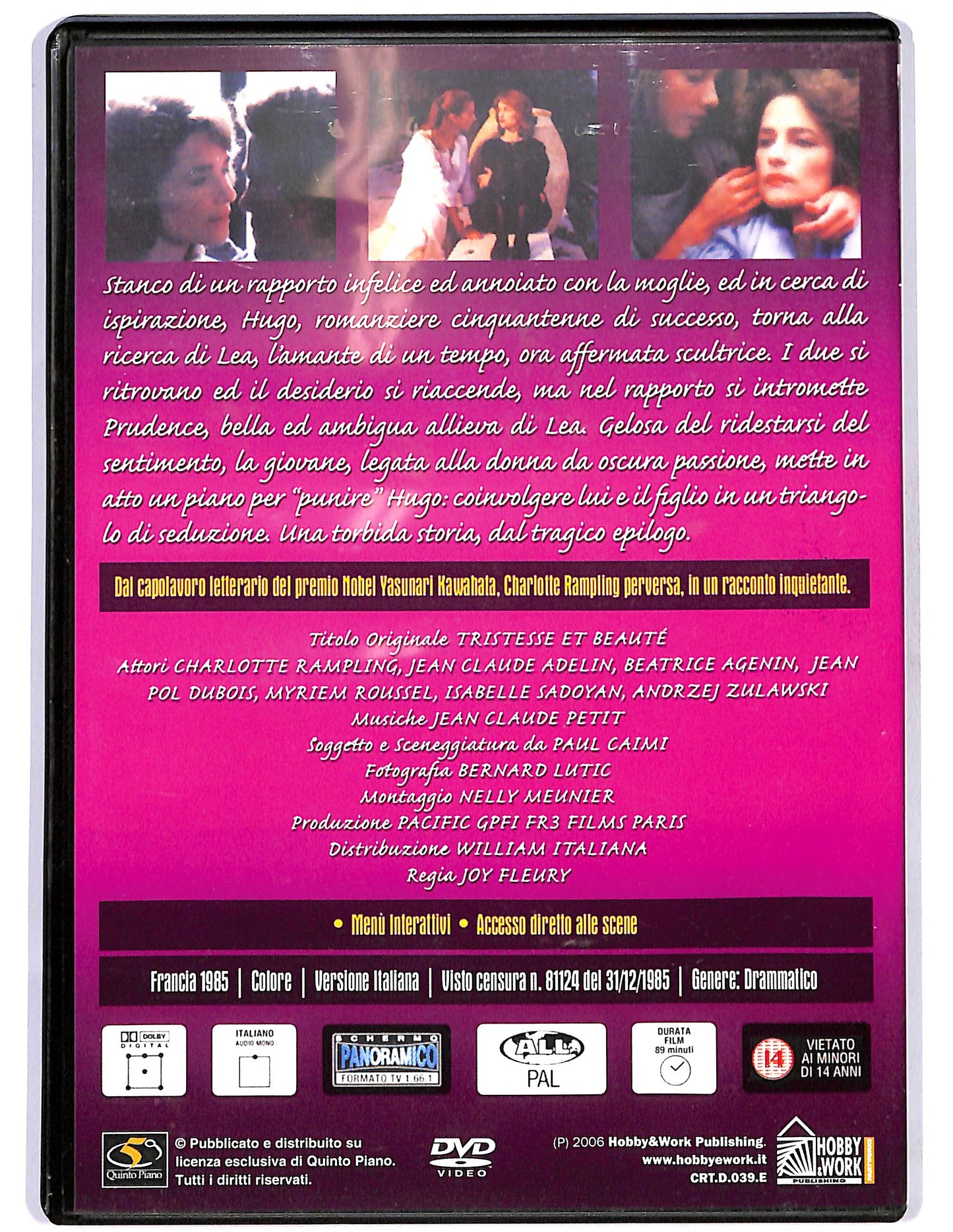 EBOND La tristezza e la bellezza EDITORIALE DVD D675236