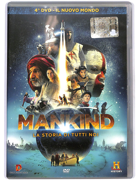EBOND Mankind: la storia di tutti noi vol.4 ep. 7 - 8 EDITORIALE DVD D675239