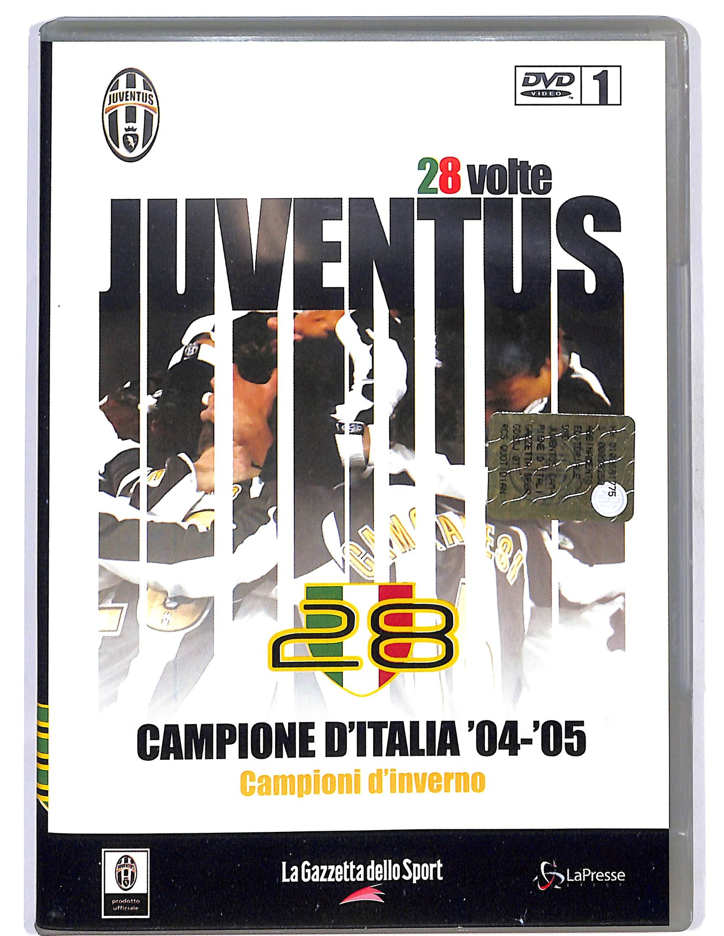 EBOND Campioni d'Italia 04 - 05 Campioni d'inverno vol.1 EDITORIALE  DVD D675309