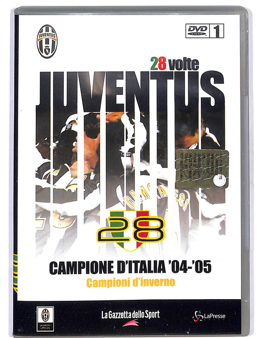 EBOND Campioni d'Italia 04 - 05 Campioni d'inverno vol.1 EDITORIALE  DVD D675309