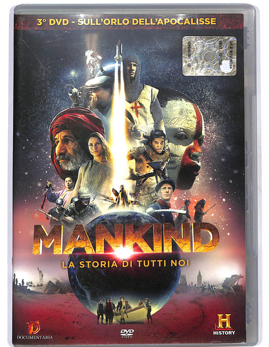 EBOND Mankind La storia di tutti noi  vol.3 EDITORIALE  DVD D675310