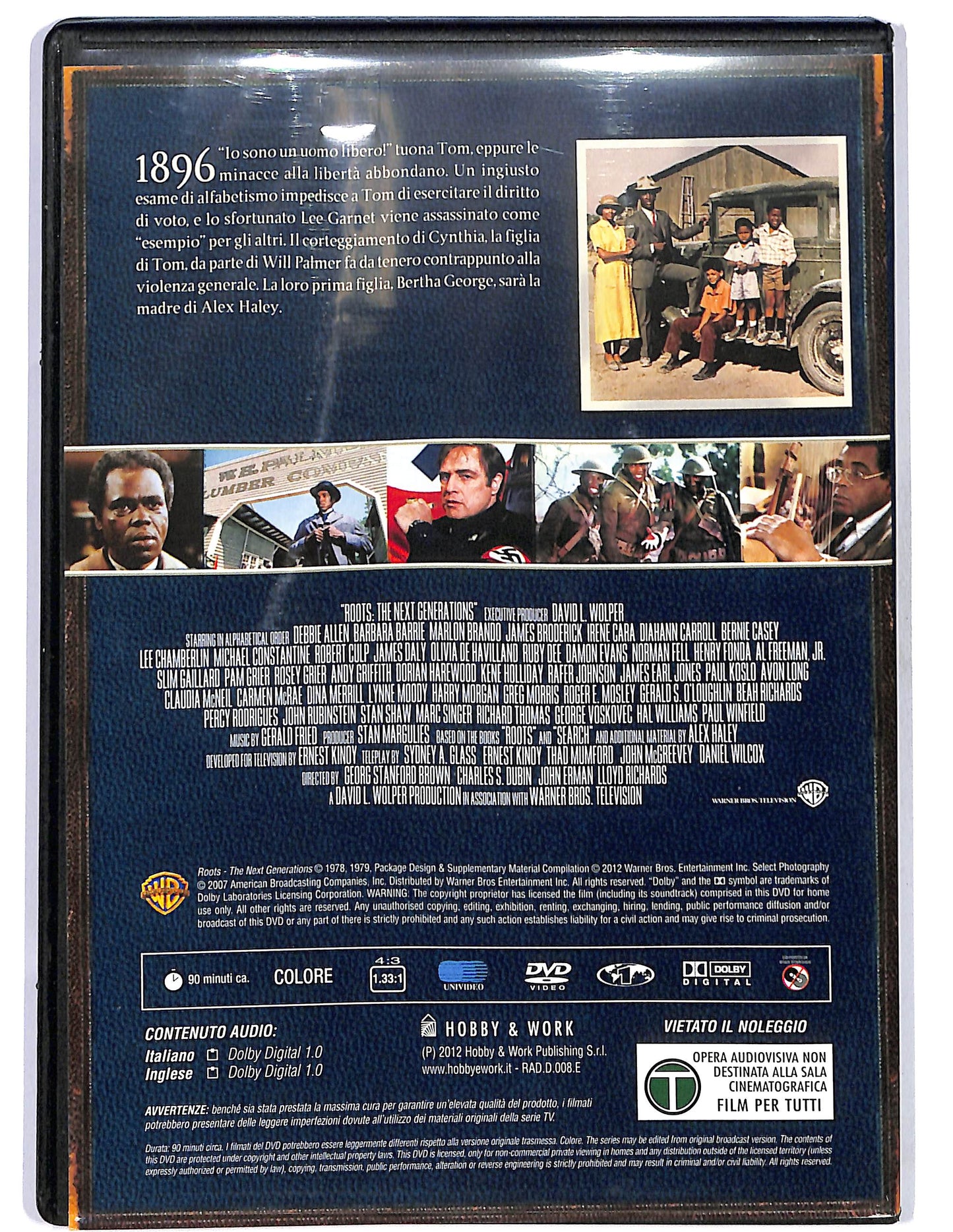EBOND Radici Le nuove generazioni seconda puntata EDITORIALE  DVD D675312