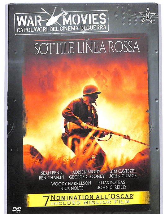 EBOND La sottile linea rossa vol.9 slipcase EDITORIALE  DVD D675322