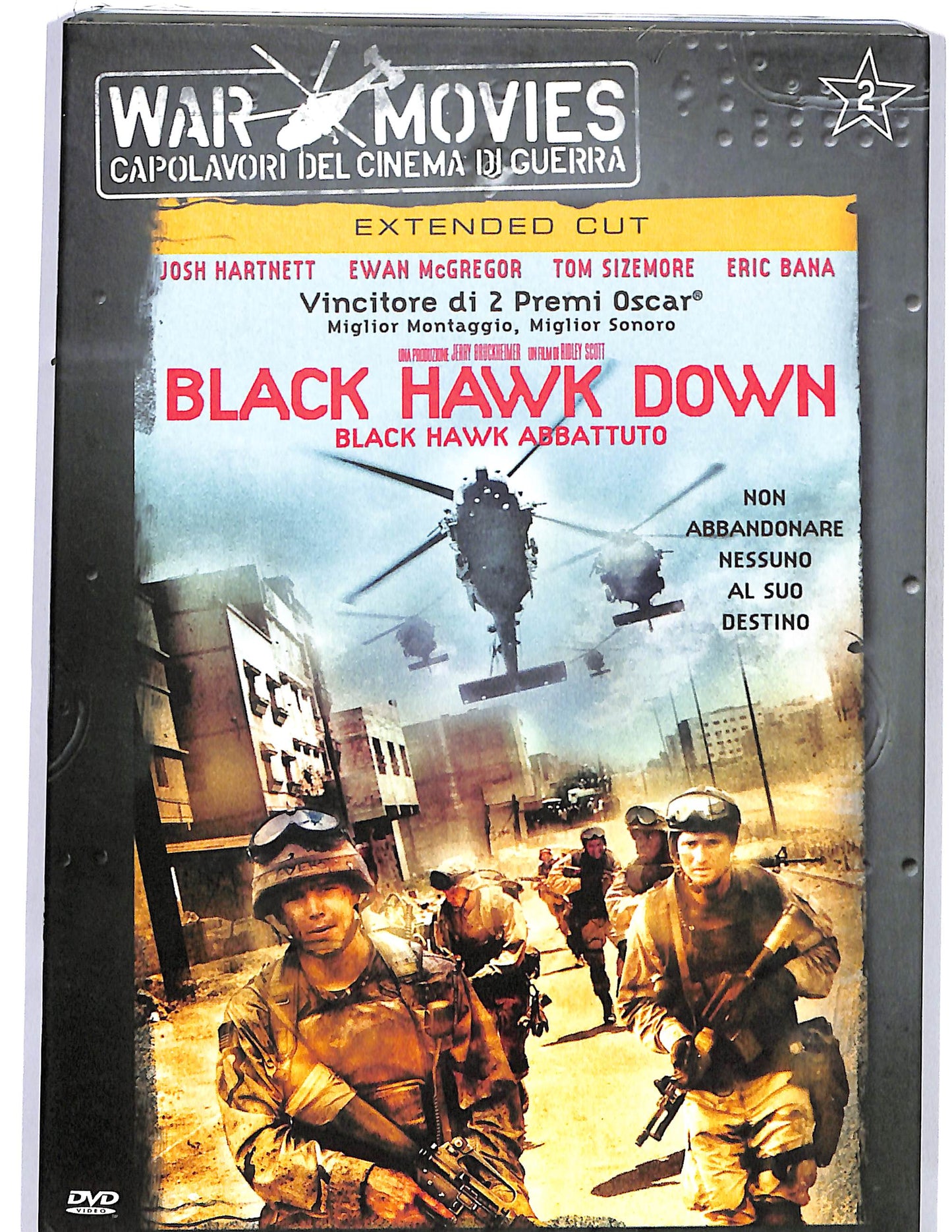 EBOND Black Hawk Down vol.2 slipcase EDITORIALE  DVD D675326