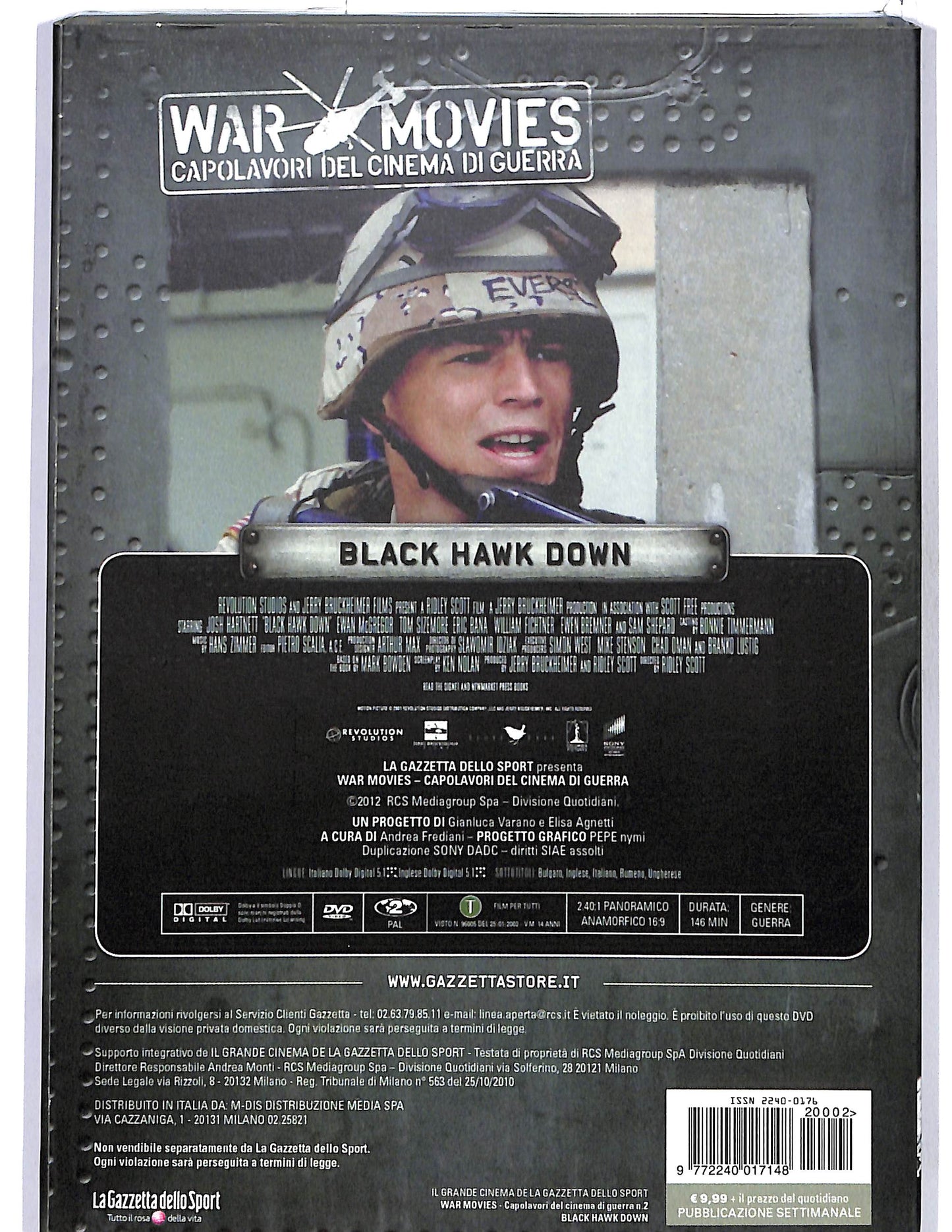 EBOND Black Hawk Down vol.2 slipcase EDITORIALE  DVD D675326