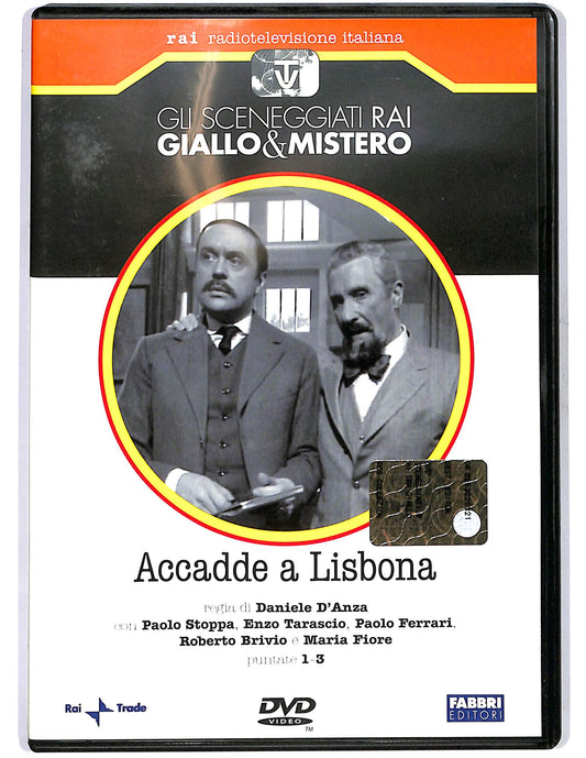 EBOND Sceneggiati Accade a Lisbona puntate 1 - 3 EDITORIALE DVD D675406