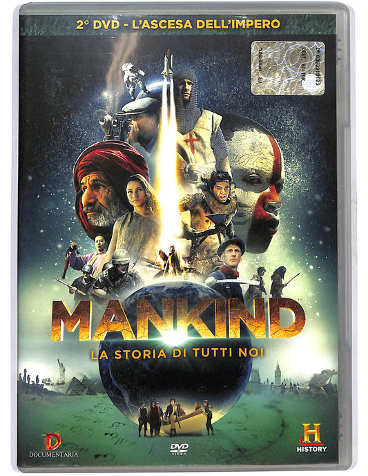 EBOND Mankind: la storia di tutti noi vol.2 EDITORIALE DVD D675415