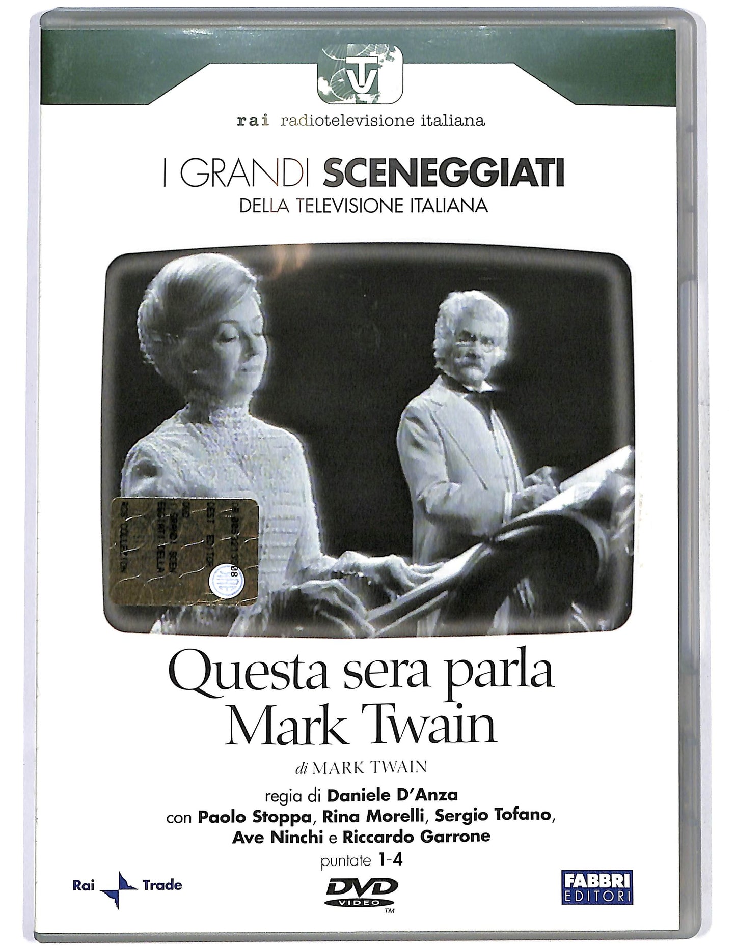 EBOND Questa sera parla Mark Twain puntate 1 - 4 (2 dischi) EDITORIALE DVD D675422