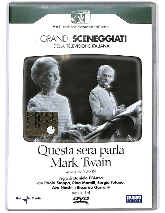 EBOND Questa sera parla Mark Twain puntate 1 - 4 (2 dischi) EDITORIALE DVD D675422