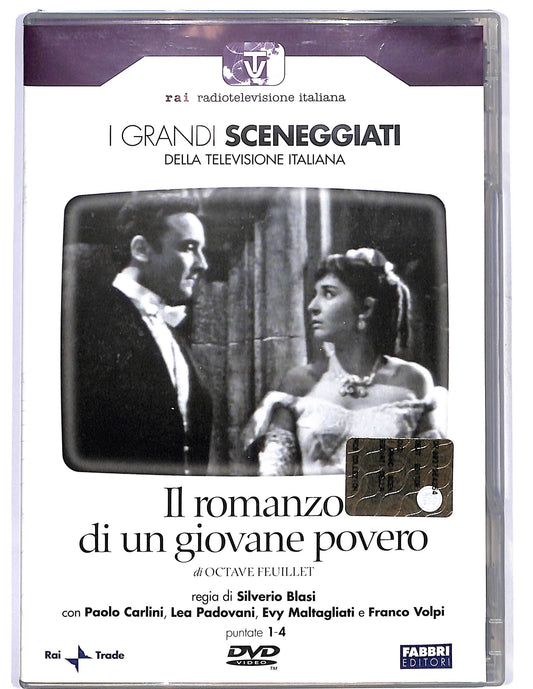 EBOND Il romanzo di un giovane povero puntate 1 - 4 EDITORIALE DVD D675426