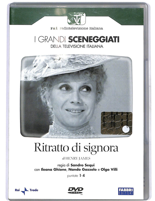 EBOND Ritratto di signora puntate 1 - 4 EDITORIALE DVD D675435